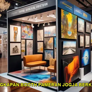 perlengkapan booth pameran jogja berkualitas